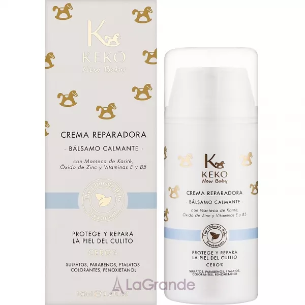 Tulipan Negro Keko New Baby Crema Reparadora ������������� � ����������������� ����-������� ��� ����