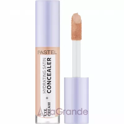 Pastel Eye Cream + Hydrating Satin Concealer ���� ��� ��� � ����������� ��������� �������� ��� ���� 2 � 1