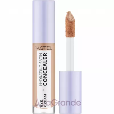 Pastel Eye Cream + Hydrating Satin Concealer ���� ��� ��� � ����������� ��������� �������� ��� ���� 2 � 1
