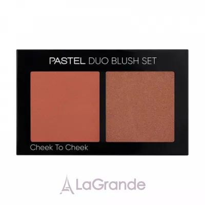 Pastel Duo Blush Set Cheek To Cheek ������� �����