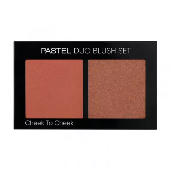 Pastel Duo Blush Set Cheek To Cheek ������� �����