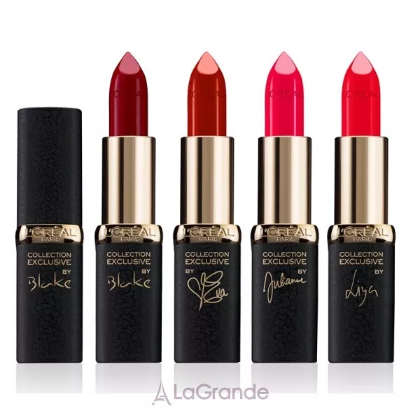 L'Oreal Paris Color Riche Collection Exclusive Pure Red ������ ������ ������������ ������� ��������