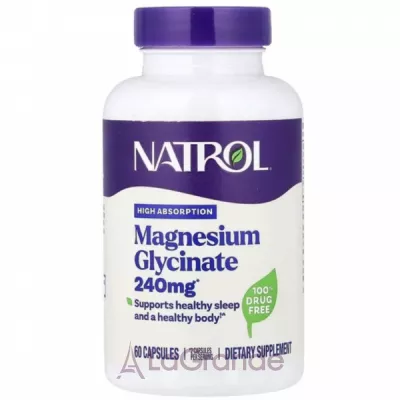 Natrol Magnesium Glycinate 240 mg ĳ������ ������� 