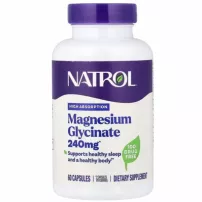 Natrol Magnesium Glycinate 240 mg ĳ������ ������� "������ �������" ������ ��������� 240 ��