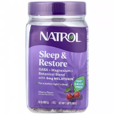 Natrol Sleep & Restore ĳ������ ������� ��� ���������� ��� �� ���������� � �����������, � ������ �����