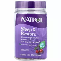 Natrol Sleep & Restore ĳ������ ������� ��� ���������� ��� �� ���������� � �����������, � ������ �����