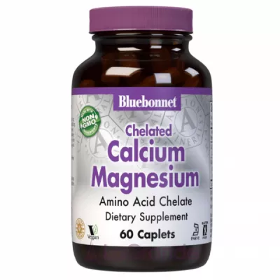 Bluebonnet Nutrition Chelated Calcium Magnesium ĳ������ ������� 