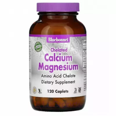 Bluebonnet Nutrition Chelated Calcium Magnesium ĳ������ ������� 