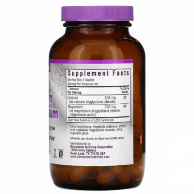 Bluebonnet Nutrition Chelated Calcium Magnesium ĳ������ ������� 