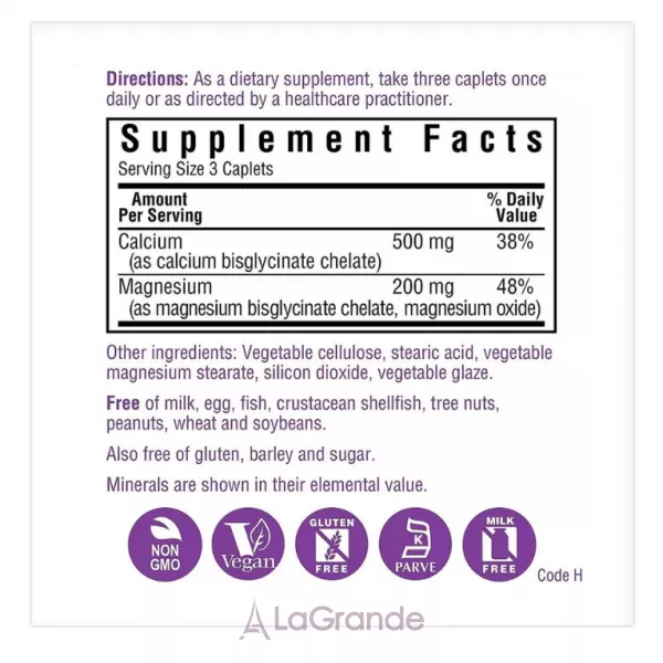 Bluebonnet Nutrition Chelated Calcium Magnesium ����������� ������� 