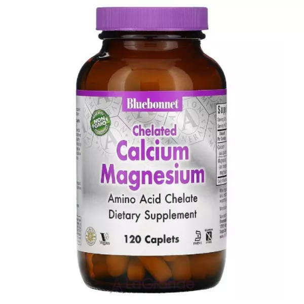 Bluebonnet Nutrition Chelated Calcium Magnesium ����������� ������� 