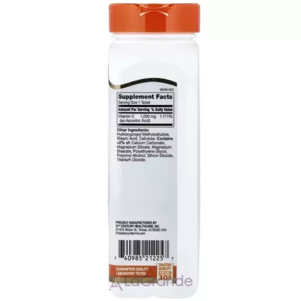 21st Century Vitamin C 1000 mg ����������� ������� 