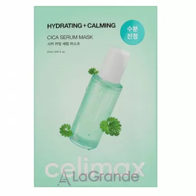 Celimax Hydrating + Calming Cica Serum Mask �������� ����� ��� ���� � ���������� ��������