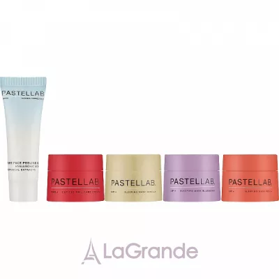 Pastel Lab. Mini Must Have Set For Lips, Skin & Nail �����, 5 ���������