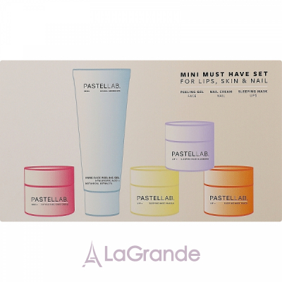 Pastel Lab. Mini Must Have Set For Lips, Skin & Nail �����, 5 ���������
