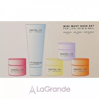 Pastel Lab. Mini Must Have Set For Lips, Skin & Nail �����, 5 ���������