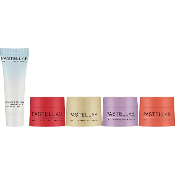 Pastel Lab. Mini Must Have Set For Lips, Skin & Nail ����, 5 ��������