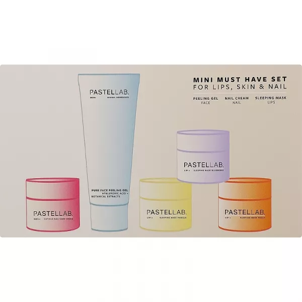 Pastel Lab. Mini Must Have Set For Lips, Skin & Nail ����, 5 ��������