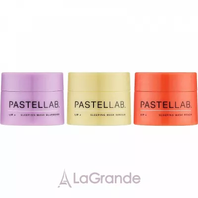 Pastel Lab. Lip Sleeping Mask Set ����� ����� ��� ��� (lip/mask/3�3.5g)