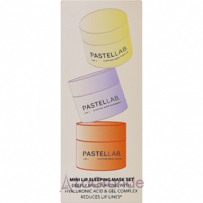 Pastel Lab. Lip Sleeping Mask Set ����� ����� ��� ��� (lip/mask/3�3.5g)