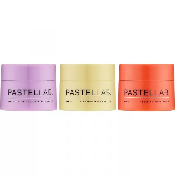 Pastel Lab. Lip Sleeping Mask Set ���� ����� ��� ��� (lip/mask/3�3.5g)