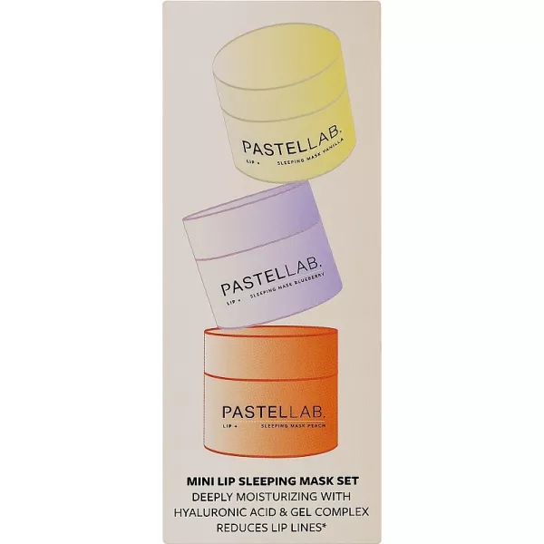 Pastel Lab. Lip Sleeping Mask Set ���� ����� ��� ��� (lip/mask/3�3.5g)