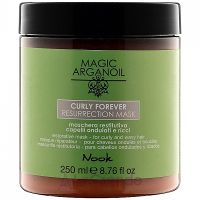 Nook Magic Arganoil Curly Forever Resurrection Mask ����� ��� ���������� �� ������� �������