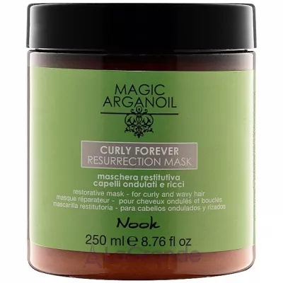 Nook Magic Arganoil Curly Forever Resurrection Mask ����� ��� ���������� �� ������� �������