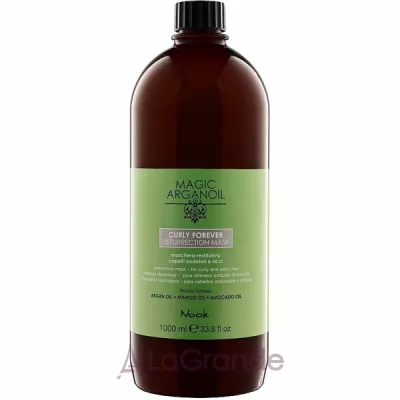 Nook Magic Arganoil Curly Forever Resurrection Mask ����� ��� ���������� �� ������� �������