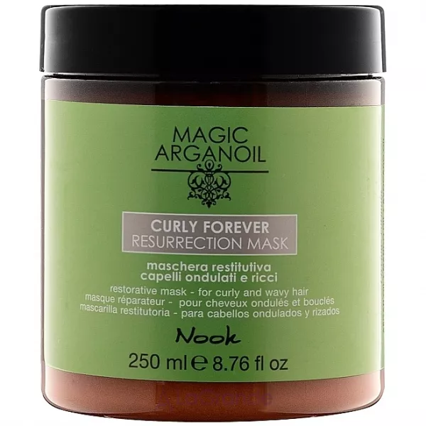 Nook Magic Arganoil Curly Forever Resurrection Mask ����� ��� ��������� � �������� �����