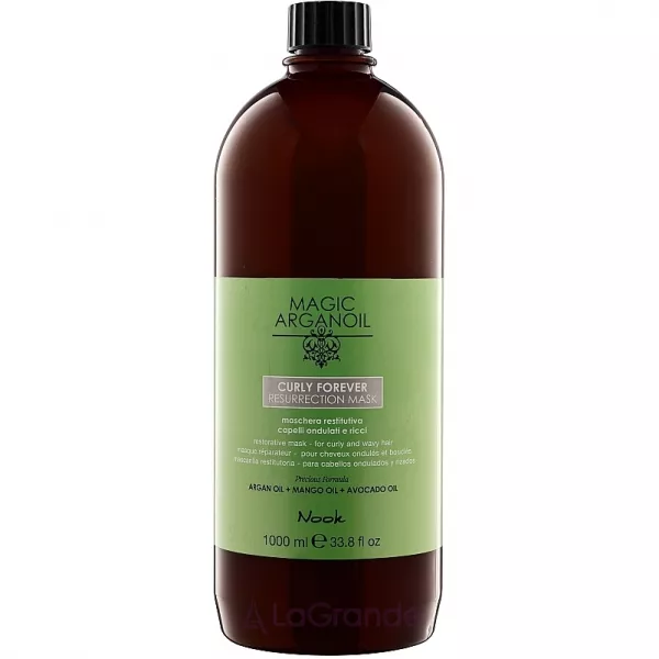 Nook Magic Arganoil Curly Forever Resurrection Mask ����� ��� ��������� � �������� �����