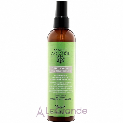 Nook Magic Arganoil Curly Forever Leave-in Conditioner ����������� ����������� ��� �������� �����