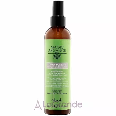 Nook Magic Arganoil Curly Forever Leave-in Conditioner ����������� ����������� ��� �������� �����