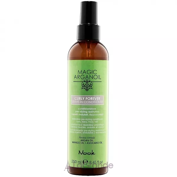 Nook Magic Arganoil Curly Forever Leave-in Conditioner ����������� ����������� ��� �������� �����