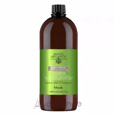 Nook Magic Arganoil Curly Forever Reviving Shampoo ������� ��� ��������� � �������� �����