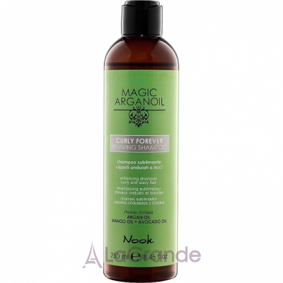 Nook Magic Arganoil Curly Forever Reviving Shampoo ������� ��� ��������� � �������� �����