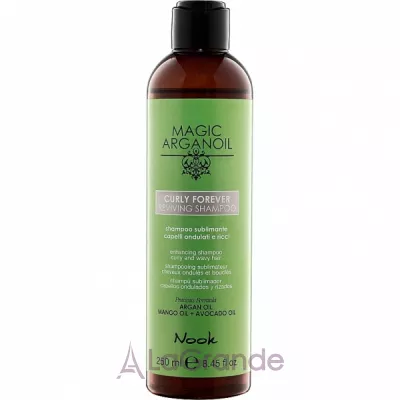 Nook Magic Arganoil Curly Forever Reviving Shampoo ������� ��� ��������� � �������� �����