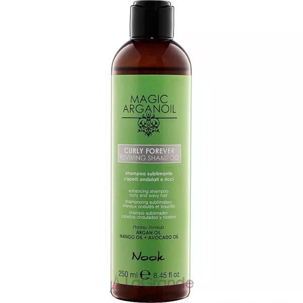 Nook Magic Arganoil Curly Forever Reviving Shampoo ������� ��� ��������� � �������� �����
