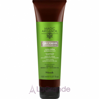 Nook Magic Arganoil Curly Forever Styling Cream ���� ��� ������� �������