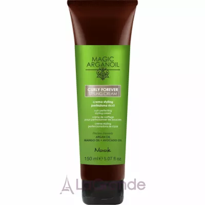 Nook Magic Arganoil Curly Forever Styling Cream ���� ��� ������� �������