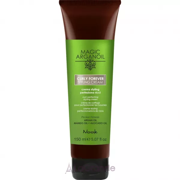Nook Magic Arganoil Curly Forever Styling Cream ���� ��� ������� �������