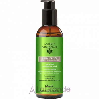Nook Magic Arganoil Curly Forever Light Defining Gel ������ ����-�������� ��� �������