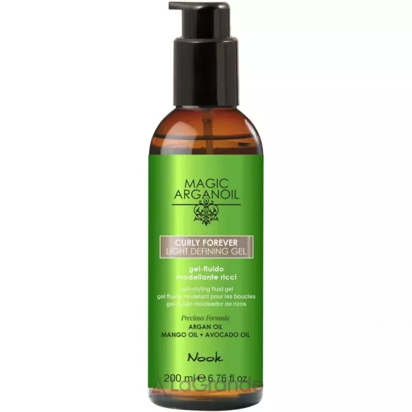 Nook Magic Arganoil Curly Forever Light Defining Gel ������ ����-�������� ��� �������