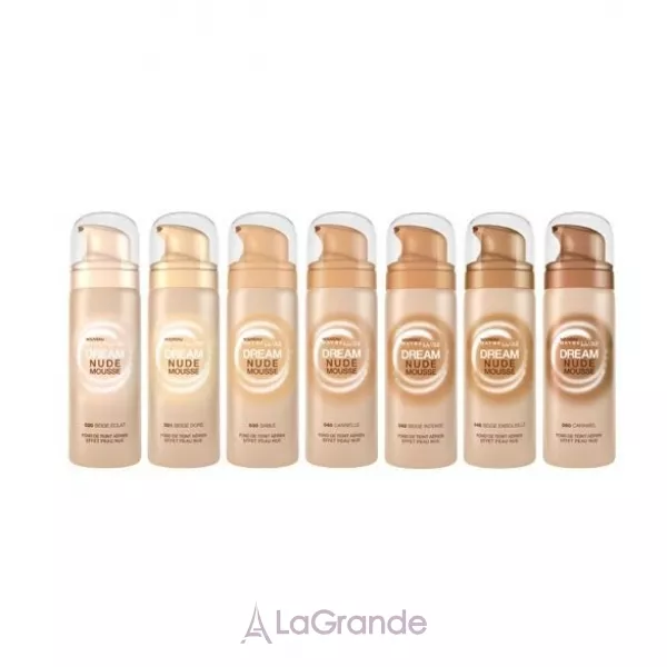 Maybelline Dream Nude Mousse �������� �������� ����