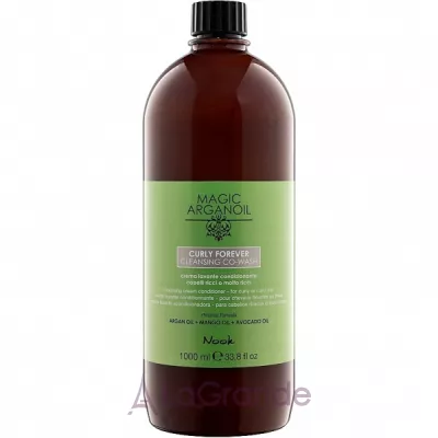 Nook Magic Arganoil Curly Forever Cleansing Co-Wash ��������� ����-�����������