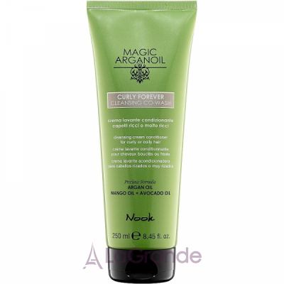 Nook Magic Arganoil Curly Forever Cleansing Co-Wash ��������� ����-�����������