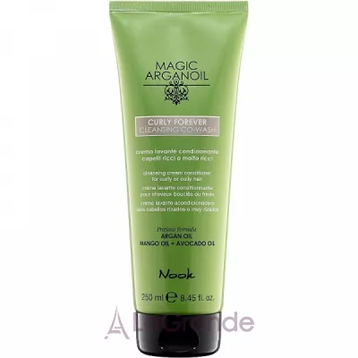 Nook Magic Arganoil Curly Forever Cleansing Co-Wash ��������� ����-�����������