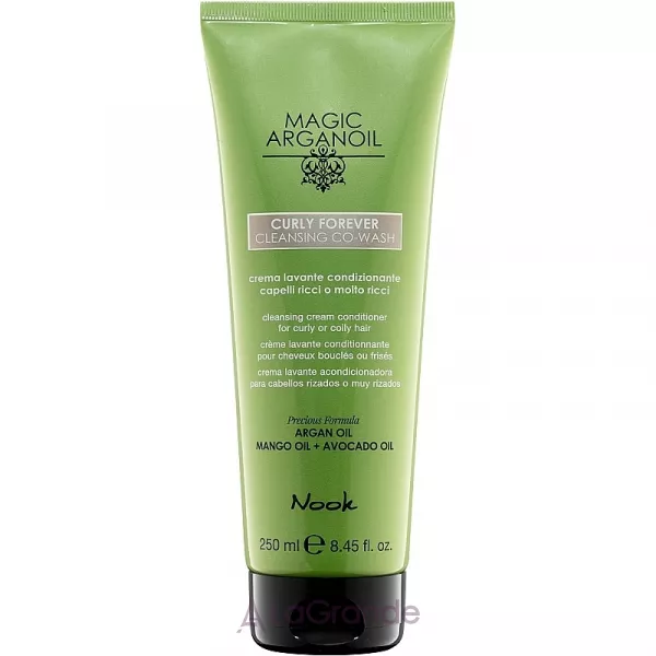 Nook Magic Arganoil Curly Forever Cleansing Co-Wash ��������� ����-�����������