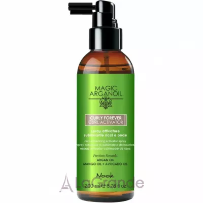 Nook Magic Arganoil Curly Forever Curl Activator �����-��������� �������