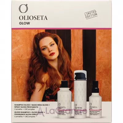 Barex Italiana Olioseta Glow ����� ��� ����� (shm/250ml + mask/200ml + h/spray/150ml)